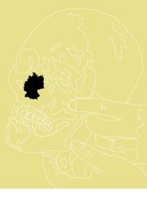 skull test piece german nose