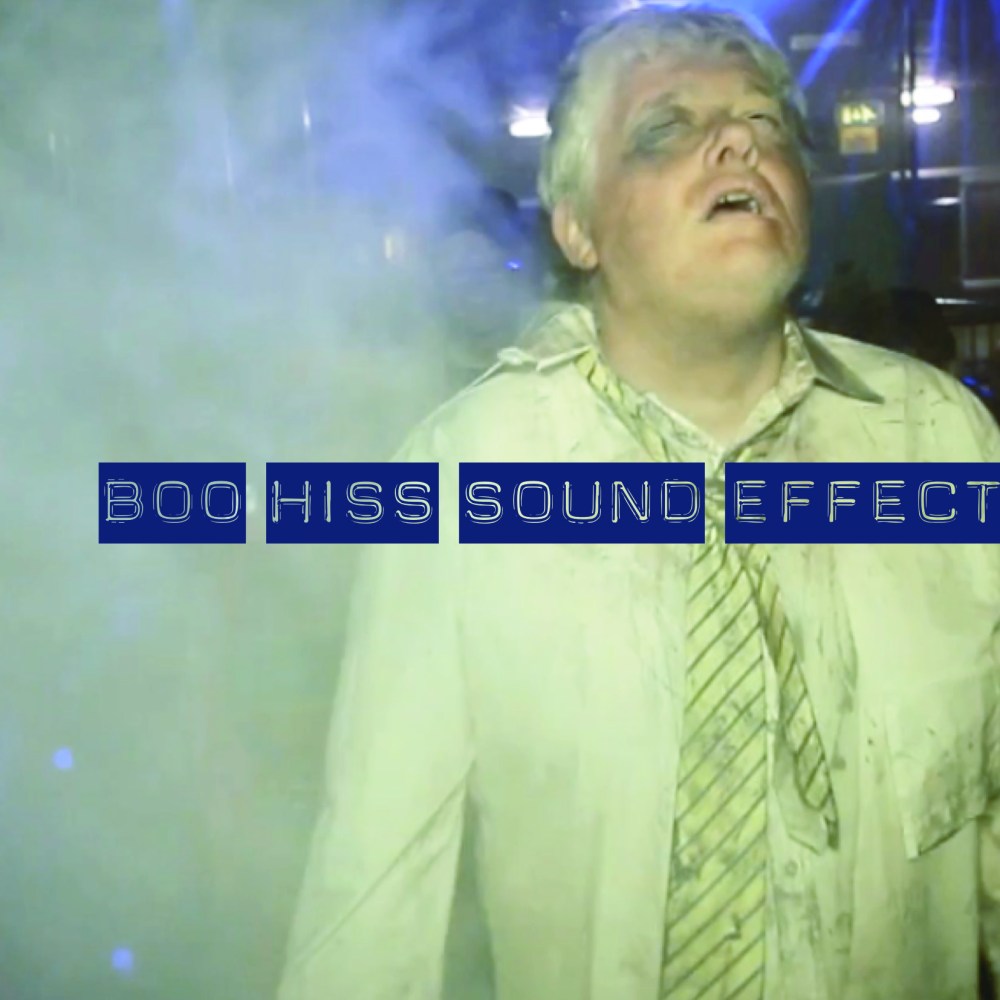 boo hiss sound effect