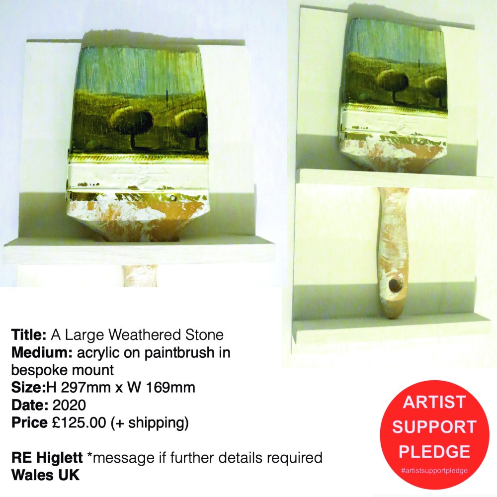 large weathered stone insta